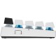 Клавиатура Logitech G Pro X 60 Lightspeed GX Tactile Wireless/Bluetooth UA White (920-011930)