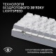 Клавиатура Logitech G Pro X 60 Lightspeed GX Tactile Wireless/Bluetooth UA White (920-011930)