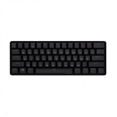 Клавіатура HyperX Alloy Origins 60 USB UA Black (4P5N4AA) - Фото