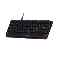 Клавіатура HyperX Alloy Origins 60 USB UA Black (4P5N4AA) - Фото