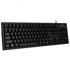 Клавіатура Genius Smart KB-100 USB UA Black (31300005410) - Фото