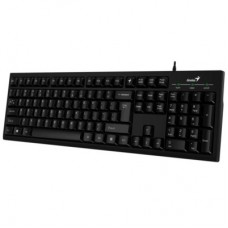 Клавіатура Genius Smart KB-100 USB UA Black (31300005410) - Фото