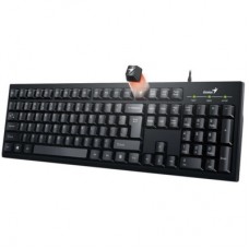Клавіатура Genius Smart KB-100 USB UA Black (31300005410) - Фото