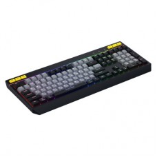 Клавіатура Hator Icefall USB Black/Grey (HTK401UA) - Фото