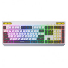 Клавіатура Hator Icefall USB White (HTK405UA) - Фото