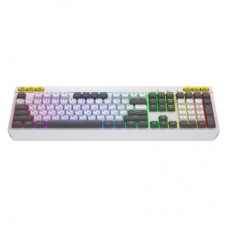 Клавіатура Hator Icefall USB White (HTK405UA) - Фото