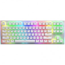 Клавіатура Hator Gravity X TKL Orange USB White (HTK551UA) - Фото