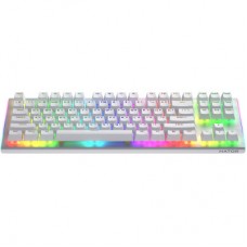 Клавіатура Hator Gravity X TKL Orange USB White (HTK551UA) - Фото
