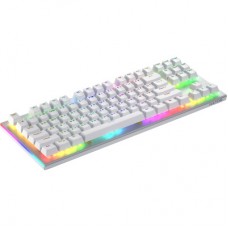 Клавіатура Hator Gravity X TKL Orange USB White (HTK551UA) - Фото