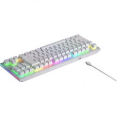 Клавіатура Hator Gravity X TKL Orange USB White (HTK551UA) - Фото