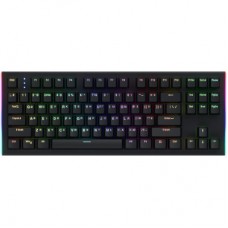 Клавіатура Hator Gravity X TKL Orange USB Black (HTK550UA) - Фото