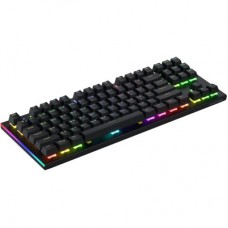 Клавіатура Hator Gravity X TKL Orange USB Black (HTK550UA) - Фото