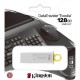 USB флеш накопитель Kingston 128GB DataTraveler Exodia White USB 3.2 Gen 1 (KC-U2G128-5R)