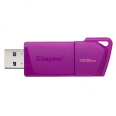 USB флешнакопичувач Kingston 128 GB DataTraveler Exodia M Pink USB 3.2 Gen 1 (KC-U2L128-7LP) - Фото