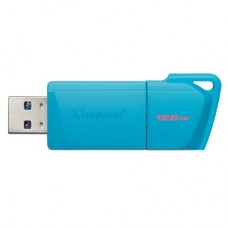 USB флешнакопичувач Kingston 128 GB DataTraveler Exodia M Blue USB 3.2 (KC-U2L128-7LB) - Фото