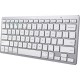 Клавиатура Trust Basics Bluetooth UA White (25486)