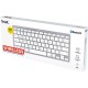 Клавиатура Trust Basics Bluetooth UA White (25486)