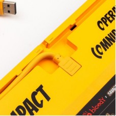 Клавіатура A4Tech Bloody AT98 USB Renegade (4711421000758) - Фото