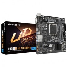 Материнська плата GIGABYTE H610M H V3 DDR4 - Фото