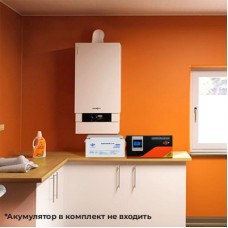 Джерело безперебійного живлення LogicPower LPM- PSW-4500VA, 3000 W, MPPT (30289) - Фото