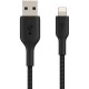 Дата кабель USB 2.0 AM to Lightning 1.0m black Belkin (CAA002BT1MBK) Дата кабель USB 2.0 AM to Lightning 1.0m black Belkin (CAA002BT1MBK)