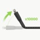 Дата кабель USB 2.0 AM to Lightning 1.0m black Belkin (CAA002BT1MBK) Дата кабель USB 2.0 AM to Lightning 1.0m black Belkin (CAA002BT1MBK)