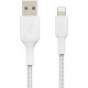 Дата кабель USB 2.0 AM to Lightning 1.0m white Belkin (CAA002BT1MWH) Дата кабель USB 2.0 AM to Lightning 1.0m white Belkin (CAA002BT1MWH)