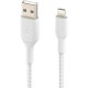 Дата кабель USB 2.0 AM to Lightning 1.0m white Belkin (CAA002BT1MWH) Дата кабель USB 2.0 AM to Lightning 1.0m white Belkin (CAA002BT1MWH)