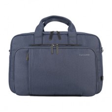 Сумка для ноутбука Tucano 15.6" Flash, Blue (BFLASH15-B) - Фото