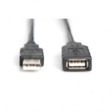 Дата кабель USB 2.0 AM/AF 15.0m Active Digitus (DA-73101) - Фото