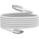 Дата кабель USB-C to USB-C 2.0m 240W white Belkin (CAB015BT2MWH) Дата кабель USB-C to USB-C 2.0m 240W white Belkin (CAB015BT2MWH)