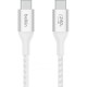 Дата кабель USB-C to USB-C 2.0m 240W white Belkin (CAB015BT2MWH) Дата кабель USB-C to USB-C 2.0m 240W white Belkin (CAB015BT2MWH)
