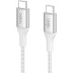 Дата кабель USB-C to USB-C 2.0m 240W white Belkin (CAB015BT2MWH) Дата кабель USB-C to USB-C 2.0m 240W white Belkin (CAB015BT2MWH)