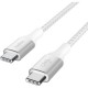 Дата кабель USB-C to USB-C 2.0m 240W white Belkin (CAB015BT2MWH) Дата кабель USB-C to USB-C 2.0m 240W white Belkin (CAB015BT2MWH)