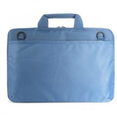 Сумка для ноутбука Tucano 15.6" SLIM BAG IDEALE + Wireless mouse, Blue (BU-BIDEA-WM-Z) - Фото