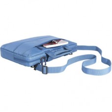 Сумка для ноутбука Tucano 15.6" SLIM BAG IDEALE + Wireless mouse, Blue (BU-BIDEA-WM-Z) - Фото