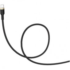 Дата кабель USB 2.0 AM to Type-C 0.3m PVC ColorWay (CW-CBUC059-BK) - Фото