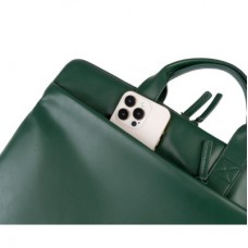 Сумка для ноутбука Tucano 14" Isotta green (BSISO1314-V) - Фото
