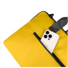 Сумка для ноутбука Tucano 14" Gommo Super Slim yellow (BSGOM1314-Y) - Фото