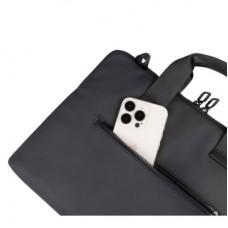Сумка для ноутбука Tucano 16" Gommo Super Slim black (BSGOM1516-BK) - Фото