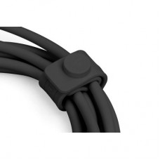 Дата кабель USB-C to USB-C 1.0m USB 4.0 Gen3 40G 240W 8K silicone black Digitus (AK-300344-010-S) - Фото