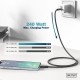 Дата кабель USB-C to USB-C 1.0m USB 4.0 Gen3 40G 240W 8K silicone black Digitus (AK-300344-010-S) Дата кабель USB-C to USB-C 1.0m USB 4.0 Gen3 40G 240W 8K silicone black Digitus (AK-300344-010-S)