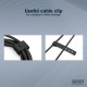 Дата кабель USB-C to USB-C 1.0m USB 4.0 Gen3 40G 240W 8K silicone black Digitus (AK-300344-010-S) Дата кабель USB-C to USB-C 1.0m USB 4.0 Gen3 40G 240W 8K silicone black Digitus (AK-300344-010-S)