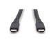 Дата кабель USB-C to USB-C 2.0m USB 4.0 Gen2 20G 240W 8K silicone black Digitus (AK-300344-020-S) Дата кабель USB-C to USB-C 2.0m USB 4.0 Gen2 20G 240W 8K silicone black Digitus (AK-300344-020-S)