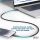 Дата кабель USB-C to USB-C 2.0m USB 4.0 Gen2 20G 240W 8K silicone black Digitus (AK-300344-020-S) Дата кабель USB-C to USB-C 2.0m USB 4.0 Gen2 20G 240W 8K silicone black Digitus (AK-300344-020-S)