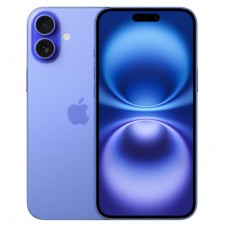 Мобільний телефон Apple iPhone 16 Plus 128 GB Ultramarine (MXVX3) - Фото