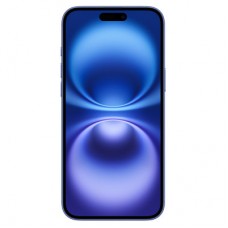 Мобільний телефон Apple iPhone 16 Plus 128 GB Ultramarine (MXVX3) - Фото