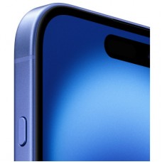 Мобільний телефон Apple iPhone 16 Plus 128 GB Ultramarine (MXVX3) - Фото