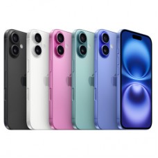 Мобільний телефон Apple iPhone 16 Plus 128 GB Ultramarine (MXVX3) - Фото