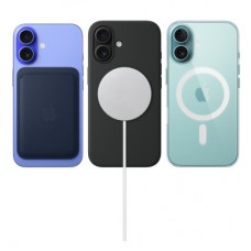 Мобільний телефон Apple iPhone 16 Plus 128 GB Ultramarine (MXVX3) - Фото